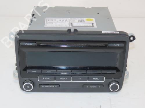 Radio VW POLO V (6R1, 6C1) 1.6 TDI | BP29819118E6