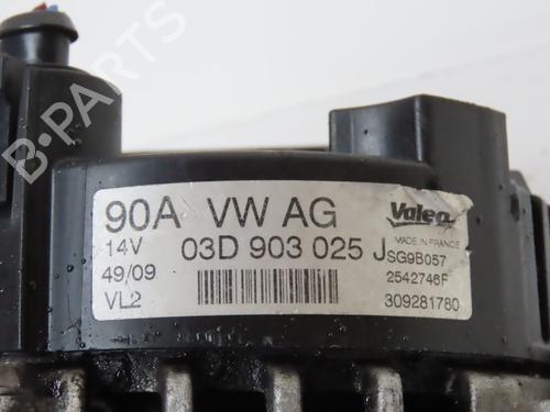 Used Alternator SKODA FABIA II (542) 1.2 (60 hp) 29740145