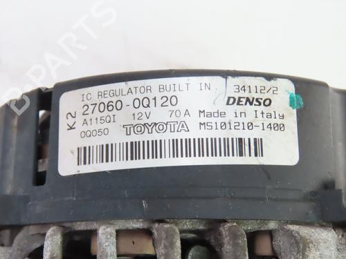 Alternator CITROËN NEMO MPV 1.4 HDi | BP36283052M7 - Image 4