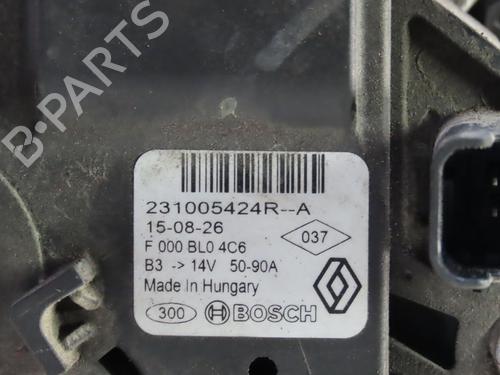 Alternator RENAULT TWINGO III (BCM_, BCA_) 1.0 SCe 70 | BP33835783M7 - Image 4