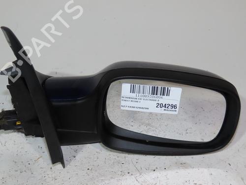 Right mirror RENAULT MEGANE II (BM0/1_, CM0/1_) 1.6 16V (BM0C, CM0C) | BP24488701C27 
