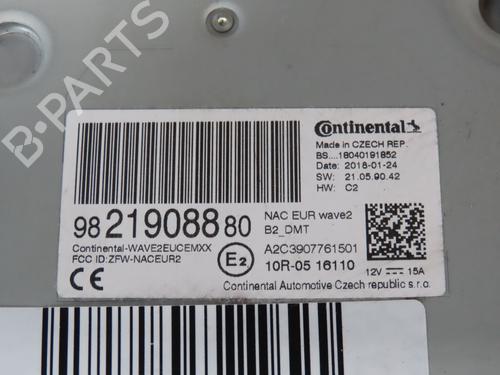 Used Radio CITROËN C3 III (SX) 1.2 VTi 82 (82 hp) 29551465