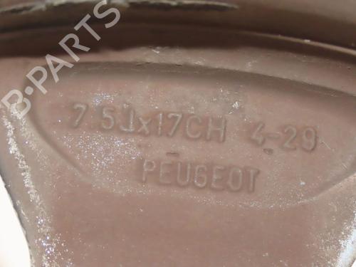 Rim PEUGEOT 3008 I MPV (0U_) 1.6 HDi | BP31820619C45