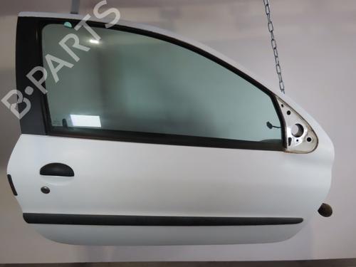 Used Right front door PEUGEOT 206 Hatchback (2A/C) 2.0 HDI 90 (90 hp) 23162773