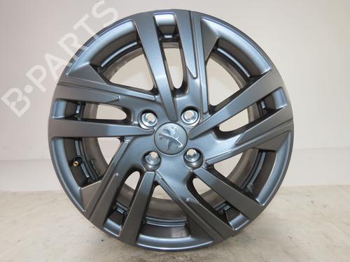 Used Rim PEUGEOT 208 II (UB_, UP_, UW_, UJ_) 1.2 PureTech 100 (101 hp) 20128547