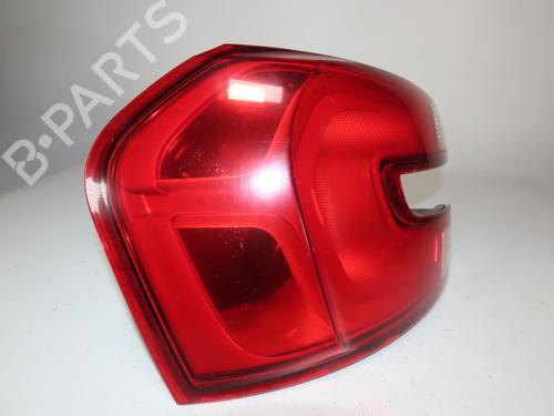 Used Left taillight CITROËN C4 Grand Picasso II (DA_, DE_) 1.6 BlueHDi 120 (120 hp) 31055537