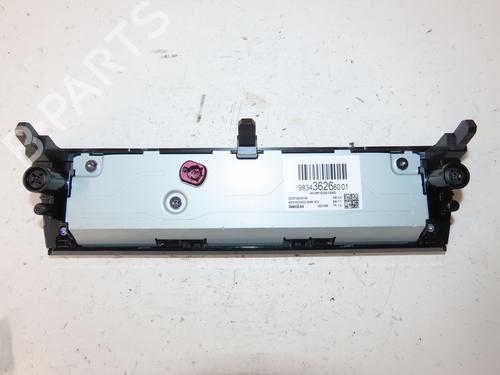 Display PEUGEOT 308 III (FB_, FH_, FP_, F3_, FM_) PureTech 130 (FPHNSL, FPHNST) (131 hp) 27470448