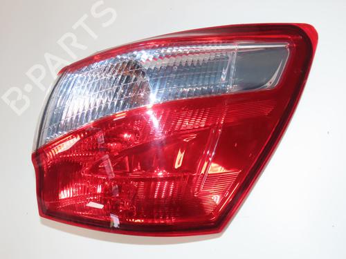 Højre baglygte Højre baglygte NISSAN QASHQAI I (J10, NJ10) 1.6 (117 hp) 34529431 34529431