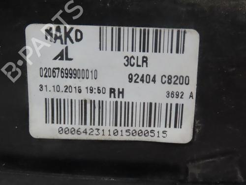 Used Right tailgate light HYUNDAI i20 ACTIVE (IB, GB) 1.0 T-GDI (101 hp) 27188220