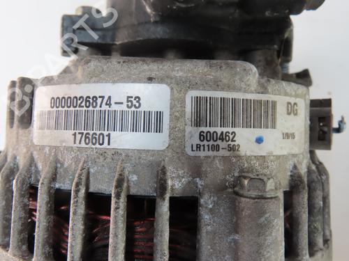 Alternator OPEL ASTRA G Hatchback (T98) 1.7 DTI 16V (F08, F48) | BP28330891M7