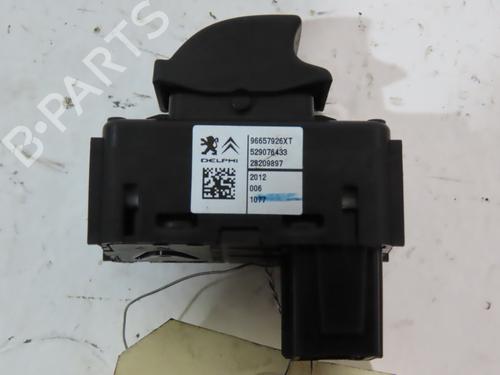 Used Left rear window switch CITROËN C4 II (NC_) 1.6 HDi 90 (92 hp) 15201291