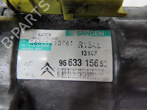 AC compressor PEUGEOT 607 (9D, 9U) 2.7 HDi 24V | BP17215109M34