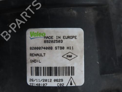 Used Left front fog light RENAULT MEGANE III Coupe (DZ0/1_) 1.5 dCi (DZ09, DZ0D, DZ1F, DZ1G, DZ14, DZ29) (110 hp) 26112129