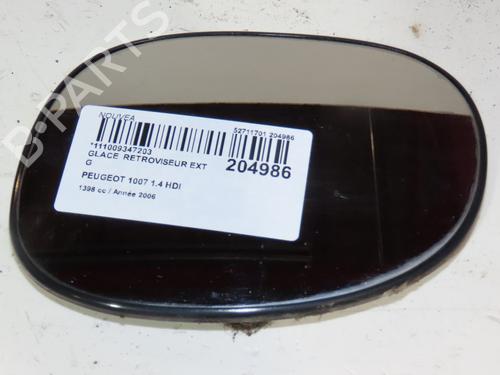 Used Left mirror PEUGEOT 1007 (KM_) 1.4 HDi (68 hp) 23162542