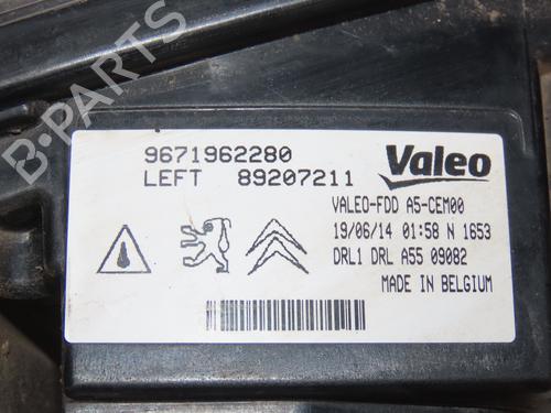 Left daytime light CITROËN DS3 (SA_) 1.6 HDi 90 | BP31935752C104
