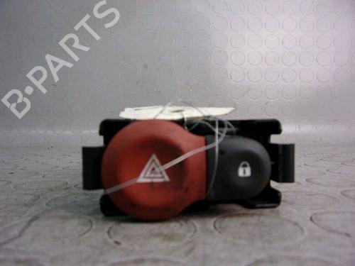 Used Warning switch RENAULT CLIO III (BR0/1, CR0/1) 1.5 dCi (C/BR0G, C/BR1G) (68 hp) 23161066