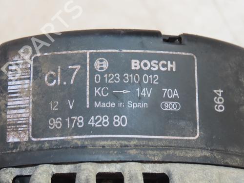 Alternator CITROËN JUMPY I Van (BS_, BT_, BY_, BZ_) 1.9 D | BP24486693M7 