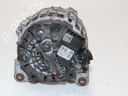 Generator VW POLO V (6R1, 6C1) 1.2 TSI 16V (90 hp) 25040964
