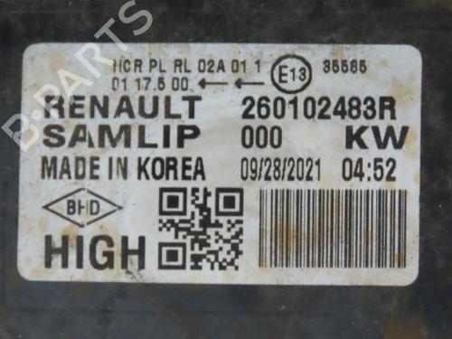 Used Right headlight RENAULT ARKANA I (LCM_, LDN_) 1.6 E-TECH 145 (LDMU) (143 hp) 29344759