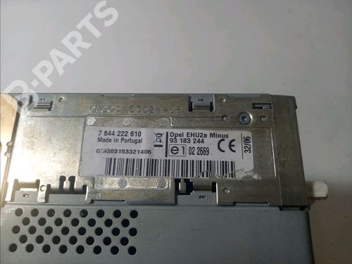 Radio OPEL MERIVA A MPV (X03) 1.6 (E75) | BP10045469E6 