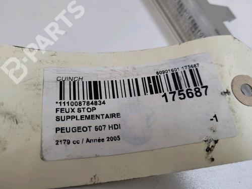 Third brake light PEUGEOT 607 (9D, 9U) 2.2 HDi | BP9024934L11 