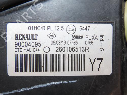 Højre forlygte RENAULT TWINGO II (CN0_) 1.2 16V (CN04, CN0B) (75 hp) 29872810