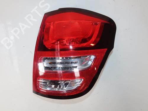 Right taillight CITROËN C3 II (SC_) 1.4 HDi 70 (SC8HZC, SC8HR0, SC8HP4) | BP39157685C35 - Image 2