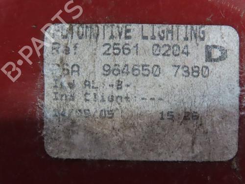 Used Rear fog light Rear fog light PEUGEOT 407 SW (6E_, 6D_) 1.6 HDi 110 (109 hp) 27581239 27581239