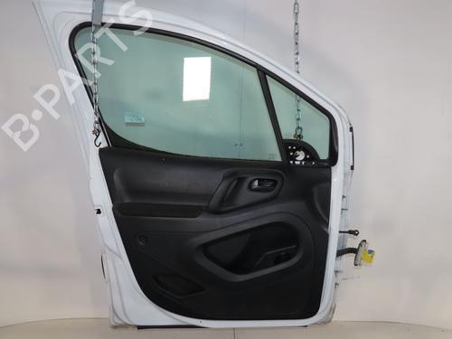 Dør venstre foran CITROËN BERLINGO MULTISPACE (B9) 1.6 HDi 75 / BlueHDi 75 (75 hp) 29469335