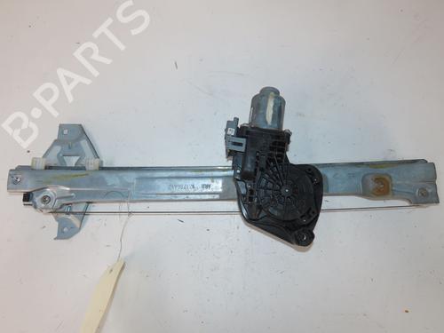 Front right window mechanism CITROËN C4 II (NC_) 1.6 HDi 90 | BP28504064C23 