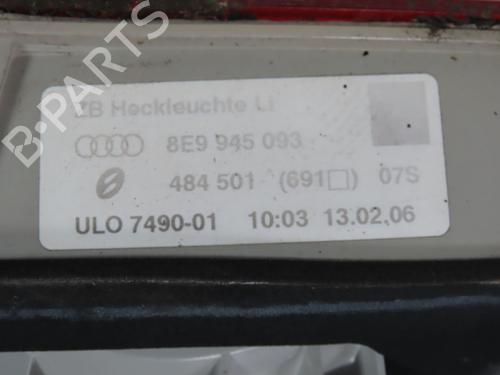 Left tailgate light AUDI A4 B7 Avant (8ED) 2.0 TDI | BP26463340C79