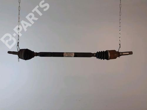 Used Right front driveshaft Right front driveshaft CITROËN C3 II (SC_) 1.2 VTi 82 (82 hp) 9389872 9389872