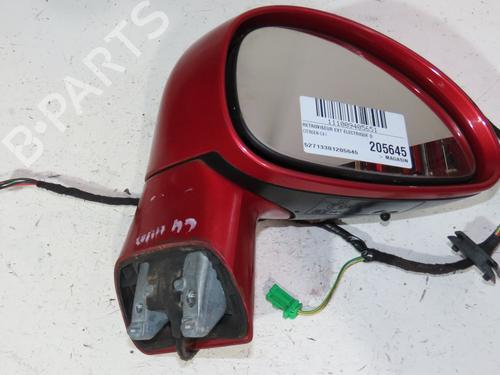 Used Right mirror CITROËN C4 Coupe (LA_) 1.6 HDi (90 hp) 24103623