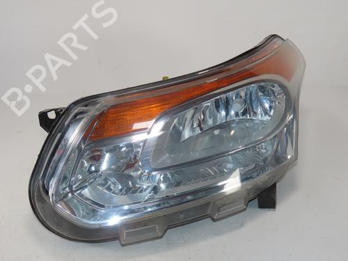 Left headlight CITROËN C3 Picasso (SH_) 1.6 HDI 90 | BP39733326C28 - Image 6