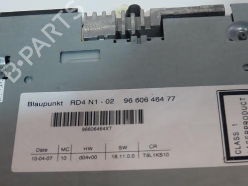 Used Radio PEUGEOT 307 (3A/C) 1.6 HDi (90 hp) 17469973