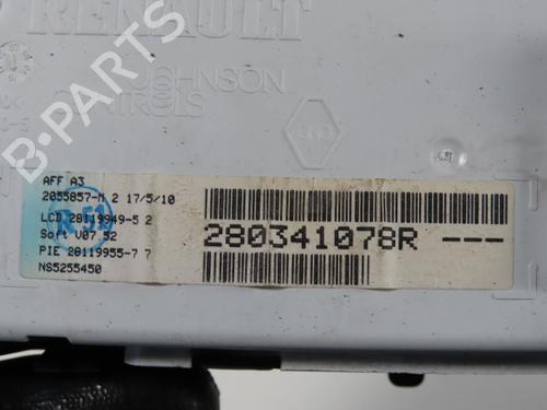 Display monitor RENAULT WIND (E4M_) 1.2 (E4MF) | BP33401124C48  - Image 6
