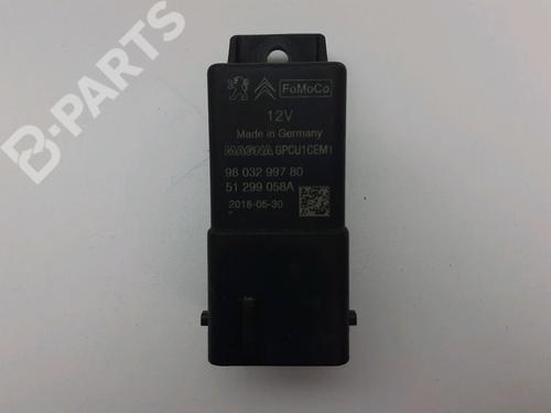 Used Electronic module Electronic module CITROËN BERLINGO Box Body/MPV (B9) 1.6 BlueHDi 120 (120 hp) 10396898 10396898