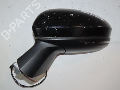 Used Left mirror RENAULT CLIO V (B7_) 1.5 Blue dCi 85 (B7AG) (86 hp) 29494534