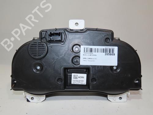 Instrument cluster OPEL CORSA D (S07) 1.2 (L08, L68) | BP23161430C47 