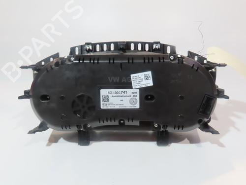 Instrument cluster VW GOLF VII (5G1, BQ1, BE1, BE2) 1.6 TDI | BP17382310C47 