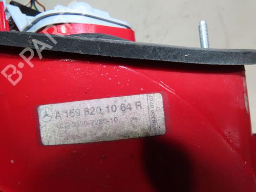 Right taillight MERCEDES-BENZ A-CLASS (W169) A 200 TURBO (169.034, 169.334) | BP19932765C35 