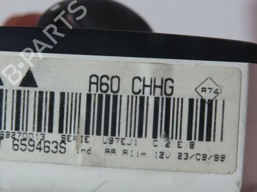 Commande Chauffage RENAULT CLIO II (BB_, CB_) 1.4 (B/CB0C, B/CB0S) (75 hp) 19639598
