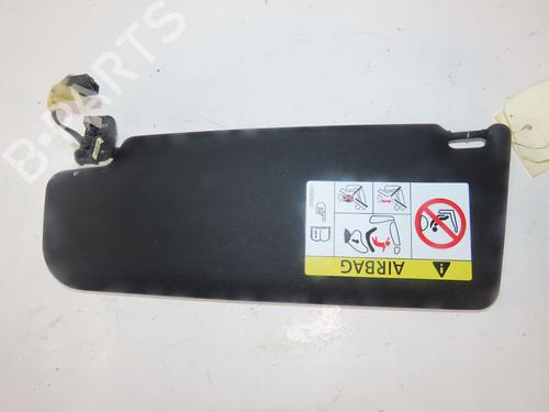 Right sun visor VW BEETLE (5C1, 5C2) 1.2 TSI 16V | BP37454363I2 - Image 2