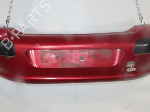 Rear bumper PEUGEOT 307 (3A/C) 1.6 HDi | BP26162594C8 