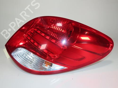 Used Right taillight PEUGEOT 207 (WA_, WC_) 1.4 HDi (68 hp) 32200588