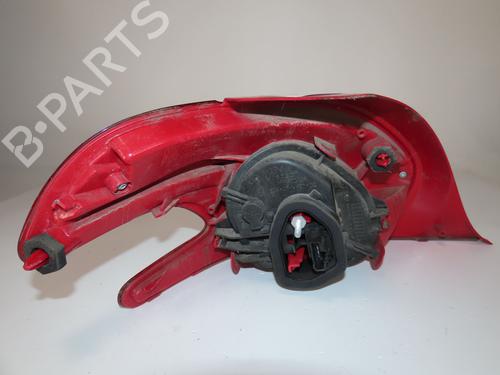 Used Right taillight PEUGEOT 208 I (CA_, CC_) 1.4 HDi (68 hp) 27887114