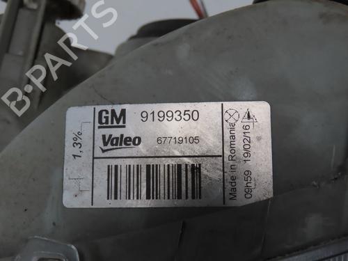 Left headlight OPEL AGILA A (H00) 1.2 16V (F68) | BP38548758C28 - Image 2