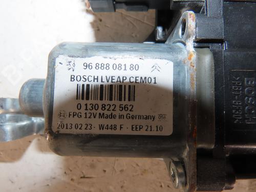 Front right window mechanism PEUGEOT 508 I (8D_) 1.6 THP | BP29644140C23 