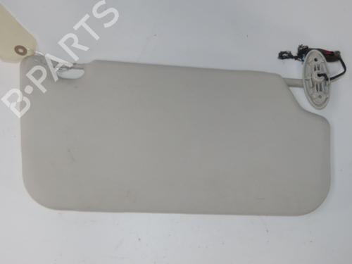Used Left sun visor Left sun visor 39518857 39518857