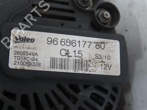 Alternator CITROËN C3 II (SC_) 1.4 HDi 70 (SC8HZC, SC8HR0, SC8HP4) | BP40051591M7 - Image 4